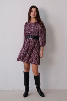 Платье с присборенной юбкой - Martichelli фото 19