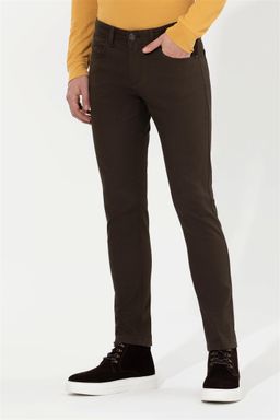 U. S. Polo Assn / Мужские темно-хаки брюки чинос - U.s. polo assn фото 2