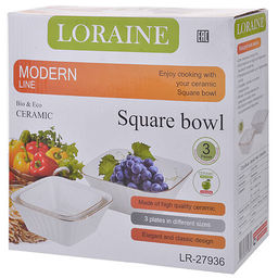 27936 Блюдо сервировочное 3 предмета LR (х8) - Mayer&boch фото 3