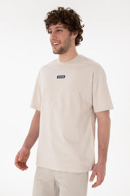 Erkek Oversize Fit Bisiklet Yaka Ta_ Ti__rt Sepette S_rpriz _ndirim - U.s. polo assn фото 2