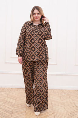 Костюм Luxury Moda 1444 коричневый