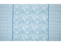 18С195-ШР/у./к. 80*145 Полотенце "Эсмеральда" цв. 250 рис. 271 бирюза