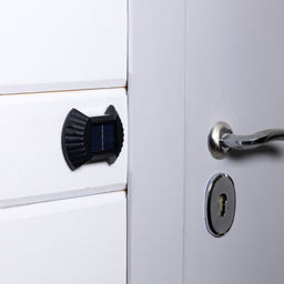 Цена за 4 шт. Садовый светильник на солнечной батарее Ракушка, 107.52 см, 8 LED, свечение тёплое белое - Luazon lighting фото 2