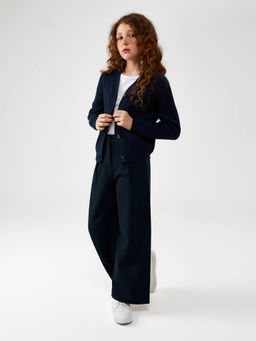 ACOOLA / Жакет детский для девочек Lisa1 темно-синий  фото 3