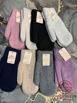 Женский тёплый варежки ангоры - Bruno фото 3