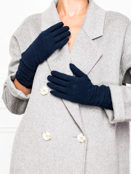 Перчатки жен Labbra TOUCH LB-PH-64 navy  фото 2