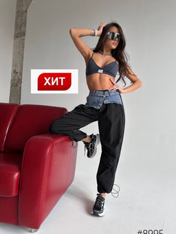 Крутые стильные брюки CARGO - A.B.S.O фото 3