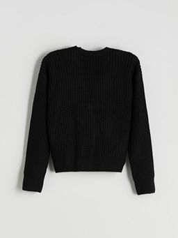 V Yaka K?z ?ocuk Triko H?rka