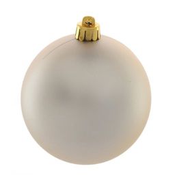 Набор из 4шт Украшение новогоднее "Шар", D 8 см, L15,5 W8 H15,5 см