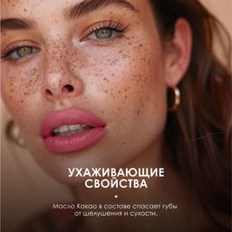 КАРАНДАШ-ПОМАДА ДЛЯ ГУБ VIVID ACCENT МАРКИ SHU №465 розово-лиловый