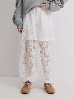 ACOOLA / Брюки детские для девочек Liam белый