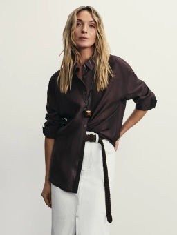 Блузка свободного кроя / Zarina