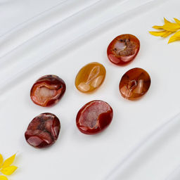 Сердолик с друзой из Кварца