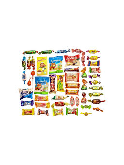 Сладкий новогодний подарок Три кота, b34, детский, 900 г