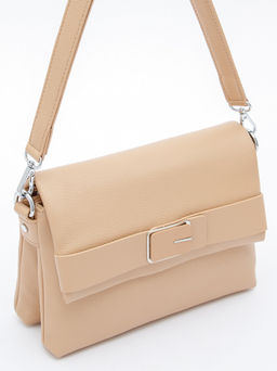 Сумка 51202 apricot Velina Fabbiano-Safenta