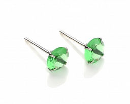 Серьги-гвоздики PR1469 -8 салатовый