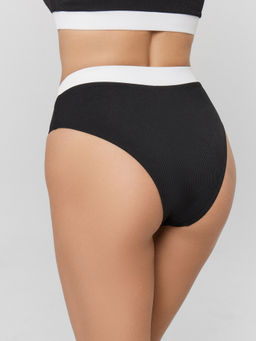 Купальник женский раздельный черный - Mark formelle фото 7