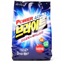 Скидка 5% MUKUNGHWA Стиральный порошок Power Bright 3 кг