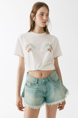 Camiseta con aplicaciones - H&m фото 8
