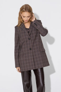 Жакет Pirs 5006 шоколадный