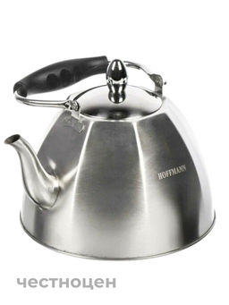 Чайник для плиты 3,5л черная ручка НМ 55206