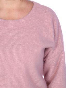 Б0766 Джемпер женский трикотажный розовый - АстраТекстиль фото 4