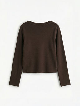 V Yaka Kad?n Triko H?rka