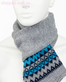 11258 MBS Шарф для мальчика (130 х 16)