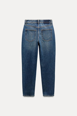 Z1975 MOM-FIT HIGH-WAIST JEANS - Zara фото 27