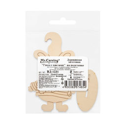 Заготовка для декорирования Mr. Carving ВД-1231 Заготовка на подставке фанера 12 х 4 х 15 см  фото 4