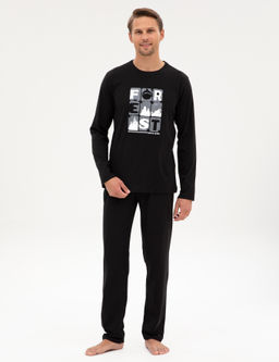 Siyah Pijama Tak_m_ - Pierre cardin фото 4