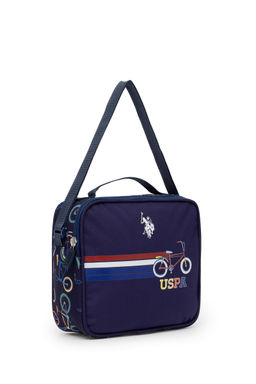 Школьная сумка фиолетового цвета для мальчика - U.s. polo assn фото 3
