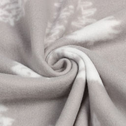 Плед флисовый новогодний Экономь и Я. Ёлочки, 150?130 см, пл.160 г/м?