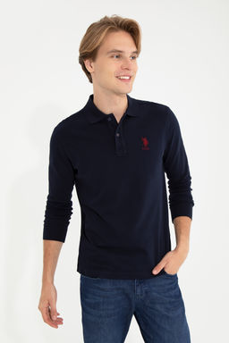 Мужской темно-синий базовый свитшот Неожиданная скидка в корзине - U.s. polo assn фото 13
