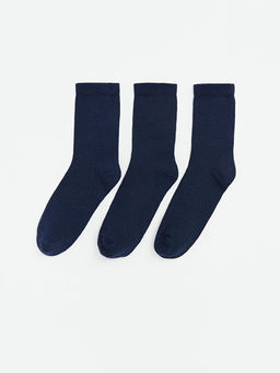 Basic Erkek ?ocuk Soket ?orap 3l?