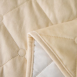 Велюровое покрывало ромб OVF038 240*260