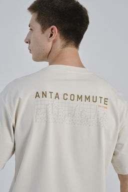 Футболка Бежевый - Anta фото 6