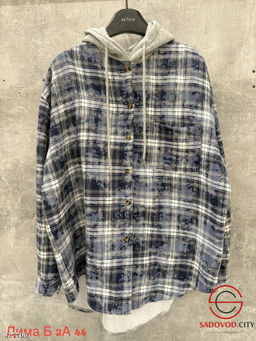 Рубашка женская с мехом внутри - Bruno фото 4