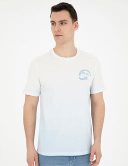 A__k Mavi Regular Fit Ti__rt