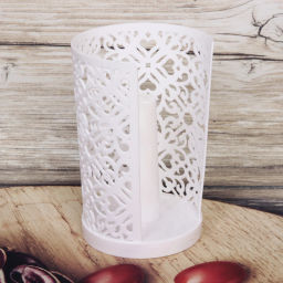 Цена за 3 шт. Держатель для бумажных полотенец "Ажур" 14*21см