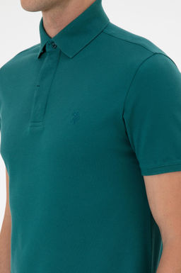 Erkek Koyu Ye_il Basic Ti__rt Sepette S_rpriz _ndirim - U.s. polo assn фото 7
