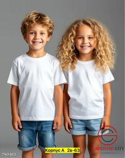 Футболка базовая детская летняя - Bruno фото 3