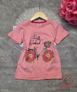 Футболка для девочки с рисунком