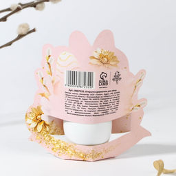 Цена за 4 шт. Открытка держатель для яйца Христос Воскресе! на пасху, 12.5?13.6 см