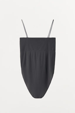 STRAPPY BODYSUIT WITH POLYAMIDE - Zara фото 6