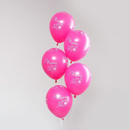 Воздушные шары латексные 12" «8 Марта», 50 шт.