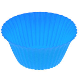 Форма для выпечки с тефлоновым покрытием 34,5х26см h2,8см, для 12 булочек, с индивидульными силиконовыми вставками 7х3см (Китай) - Домашняя мода фото 6