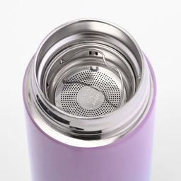 Термос Ты у себя одна, 500 мл, с ситечком, с датчиком температуры