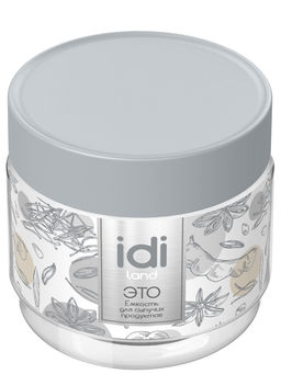 Емкость для сыпучих продуктов "Palermo" 0.5 л., арт. РТ2211160, 2211491