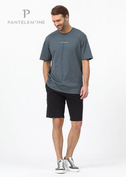 Мужские шорты из футера - Pantelemone фото 5